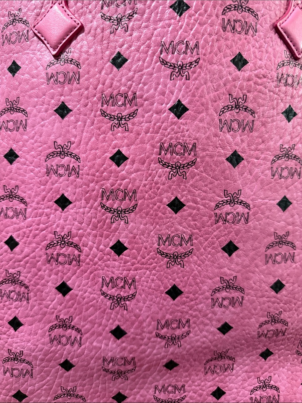 MCM Visetos & Pochette w/ Dust Bag - Picture 14 of 15
